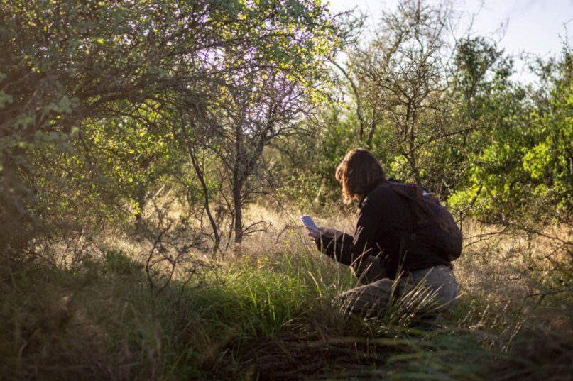 Licenciada en Recursos Naturales, María Eugenia Fenoglio.