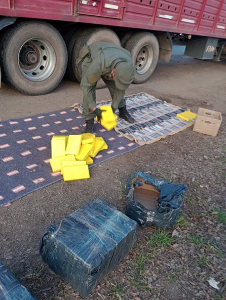 Secuestran más de 170 kilos de cocaína que tenía a Corrientes como destino final