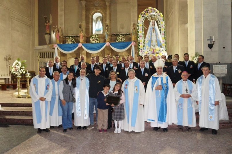 La Virgen de Itatí saludó al pueblo en el 125° aniversario de su Coronación Pontificia