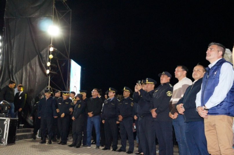 La Virgen de Itatí saludó al pueblo en el 125° aniversario de su Coronación Pontificia
