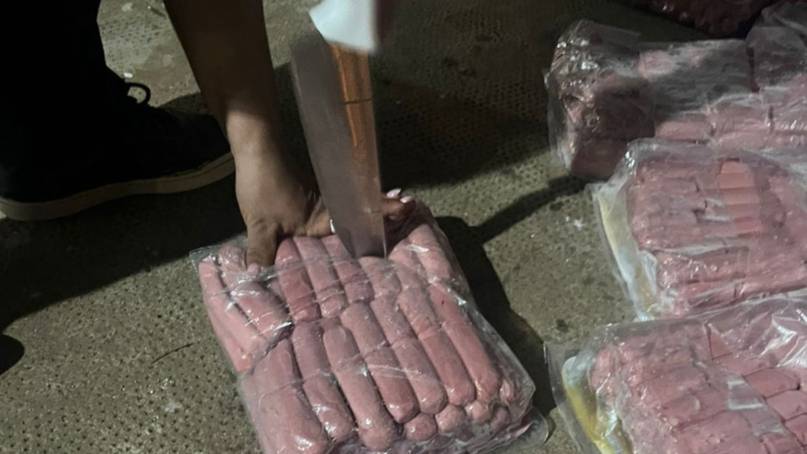 Corrientes: impiden el ingreso de mas de 100 kilos de salchichas en el paso internacional