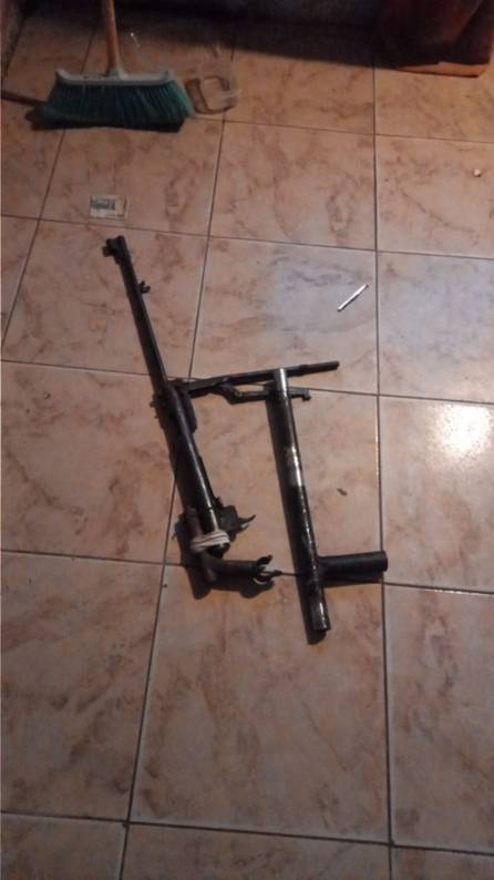 Goya: en cinco allanamientos coordinados se secuestraron armas, vehículos y droga